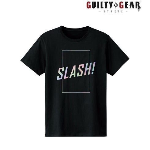 『GUILTY GEARTM -STRIVE-』SLASH! ホログラムTシャツレディース【202410再販】