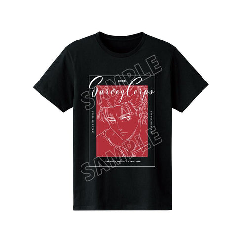 『進撃の巨人』エレン 「戦わなければ勝てない」Tシャツレディース【202507再販】
