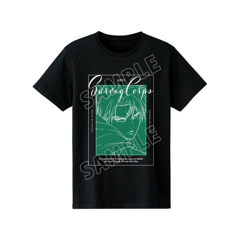『進撃の巨人』リヴァイ 「あの日の誓いをようやく果たせそうだ」Tシャツメンズ【202507再販】