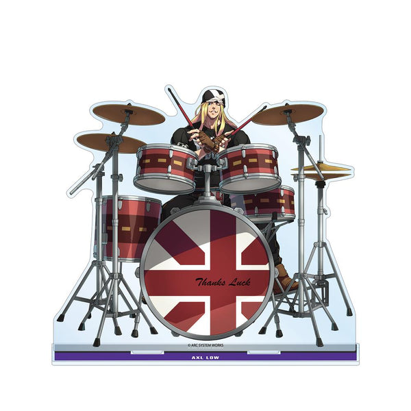 『GUILTY GEARTM -STRIVE-』描き下ろしイラスト アクセル=ロウ バンドver. BIGアクリルスタンド【202508再販】