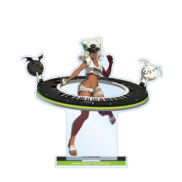 『GUILTY GEARTM -STRIVE-』描き下ろしイラスト ラムレザル=ヴァレンタイン バンドver. BIGアクリルスタンド【202508再販】