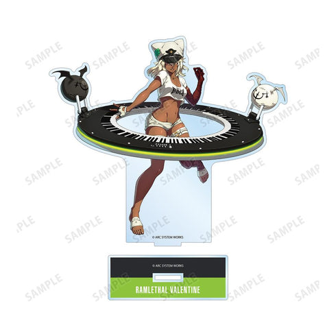 『GUILTY GEARTM -STRIVE-』描き下ろしイラスト ラムレザル=ヴァレンタイン バンドver. BIGアクリルスタンド【202508再販】