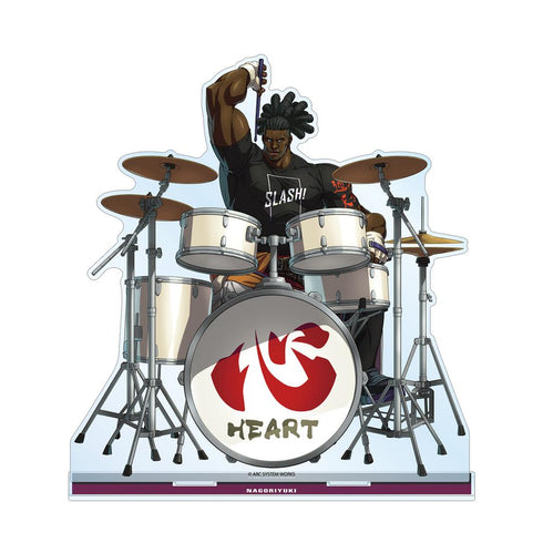 『GUILTY GEARTM -STRIVE-』描き下ろしイラスト 名残雪 バンドver. BIGアクリルスタンド【202508再販】