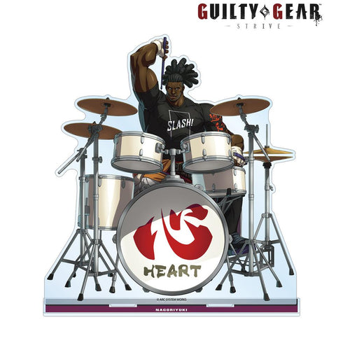『GUILTY GEARTM -STRIVE-』描き下ろしイラスト 名残雪 バンドver. BIGアクリルスタンド【202508再販】