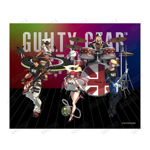 『GUILTY GEARTM -STRIVE-』描き下ろしイラスト LET’S ROCK 集合 バンドver. キャンバスボード【202508再販】