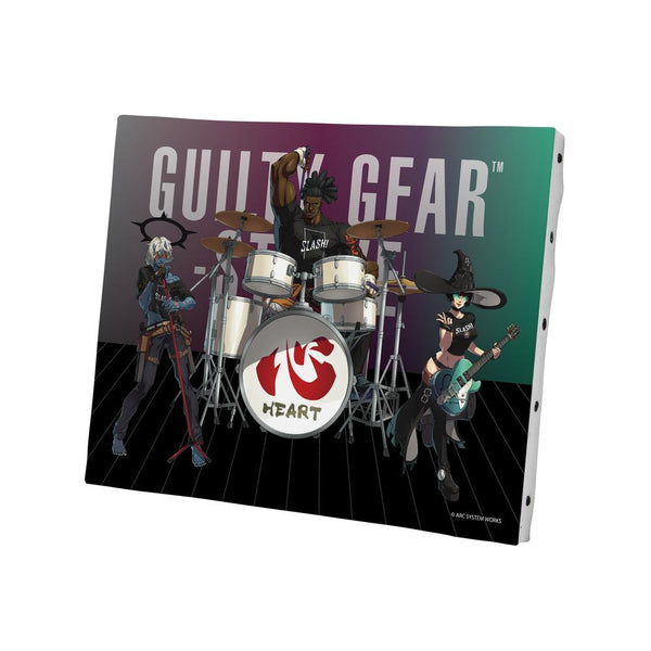 『GUILTY GEARTM -STRIVE-』描き下ろしイラスト SLASH! 集合 バンドver. キャンバスボード【202508再販】