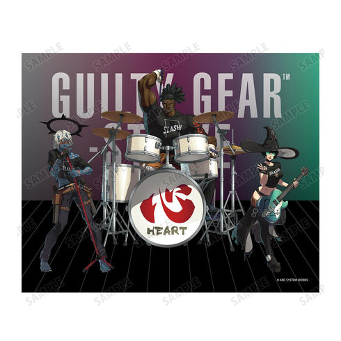 『GUILTY GEARTM -STRIVE-』描き下ろしイラスト SLASH! 集合 バンドver. キャンバスボード【202410再販】