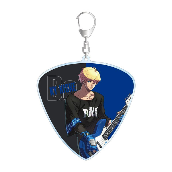 『GUILTY GEARTM -STRIVE-』描き下ろしイラスト カイ=キスク バンドver. ピック型BIGアクリルキーホルダー【202508再販】