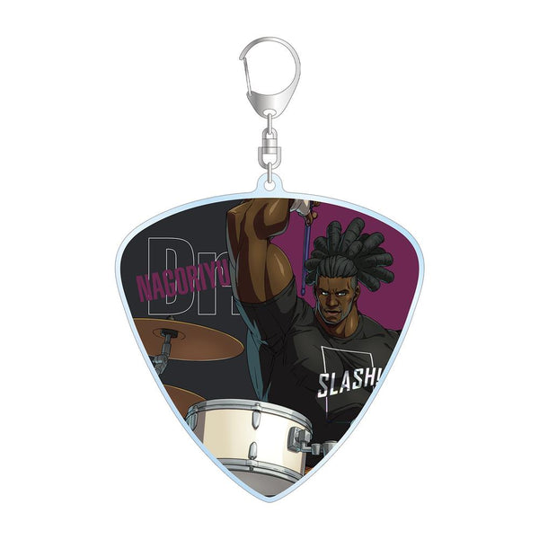 『GUILTY GEARTM -STRIVE-』描き下ろしイラスト 名残雪 バンドver. ピック型BIGアクリルキーホルダー【202508再販】