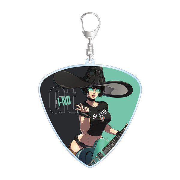 『GUILTY GEARTM -STRIVE-』描き下ろしイラスト イノ バンドver. ピック型BIGアクリルキーホルダー【202508再販】