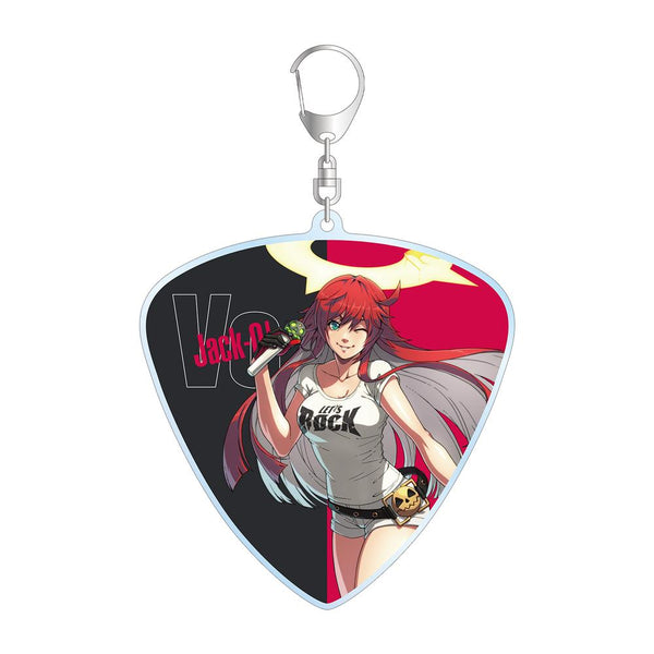『GUILTY GEARTM -STRIVE-』描き下ろしイラスト ジャック・オー バンドver. ピック型BIGアクリルキーホルダー【202508再販】