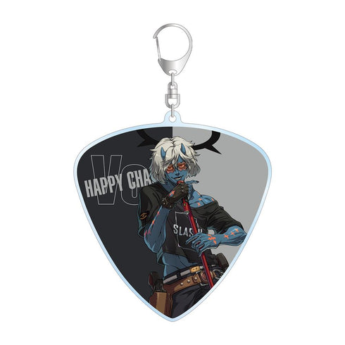 『GUILTY GEARTM -STRIVE-』描き下ろしイラスト ハッピーケイオス バンドver. ピック型BIGアクリルキーホルダー【202508再販】