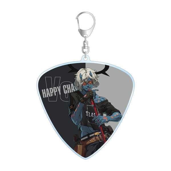 『GUILTY GEARTM -STRIVE-』描き下ろしイラスト ハッピーケイオス バンドver. ピック型BIGアクリルキーホルダー【202508再販】