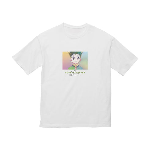 『HUNTER×HUNTER』ゴン Ani-Art clear label BIGシルエットTシャツユニセックス【202508再販】