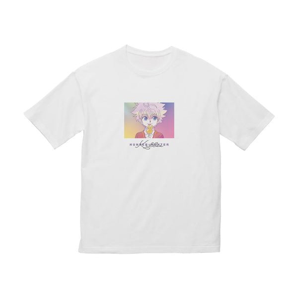 『HUNTER×HUNTER』キルア Ani-Art clear label BIGシルエットTシャツユニセックス【202508再販】