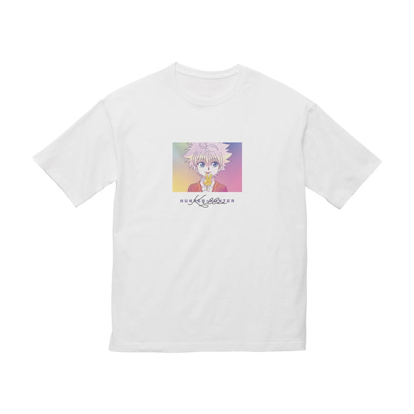 『HUNTER×HUNTER』キルア Ani-Art clear label BIGシルエットTシャツユニセックス【202609再販】
