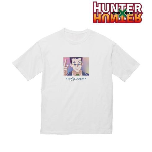 『HUNTER×HUNTER』レオリオ Ani-Art clear label BIGシルエットTシャツユニセックス【202609再販】