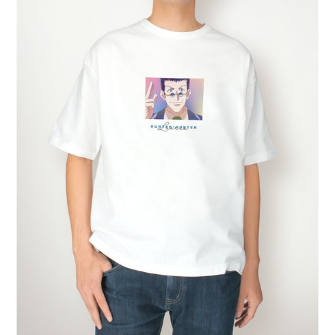 『HUNTER×HUNTER』レオリオ Ani-Art clear label BIGシルエットTシャツユニセックス【202609再販】