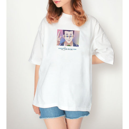 『HUNTER×HUNTER』レオリオ Ani-Art clear label BIGシルエットTシャツユニセックス【202609再販】