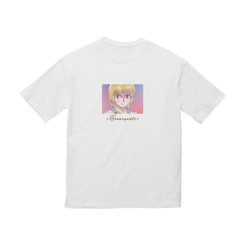 『HUNTER×HUNTER』クラピカ Ani-Art clear label BIGシルエットTシャツユニセックス【202508再販】