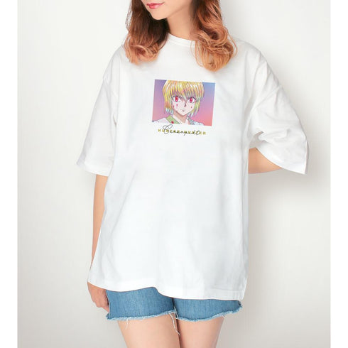 『HUNTER×HUNTER』クラピカ Ani-Art clear label BIGシルエットTシャツユニセックス【202508再販】