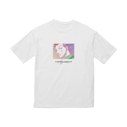 『HUNTER×HUNTER』ヒソカ Ani-Art clear label BIGシルエットTシャツユニセックス【202508再販】