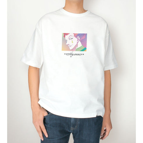『HUNTER×HUNTER』ヒソカ Ani-Art clear label BIGシルエットTシャツユニセックス【202609再販】