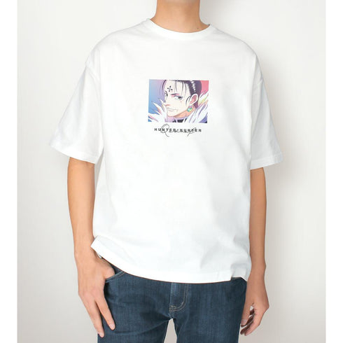 『HUNTER×HUNTER』クロロ Ani-Art clear label BIGシルエットTシャツユニセックス【202508再販】