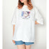 『HUNTER×HUNTER』クロロ Ani-Art clear label BIGシルエットTシャツユニセックス【202508再販】