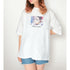 『HUNTER×HUNTER』クロロ Ani-Art clear label BIGシルエットTシャツユニセックス【202609再販】