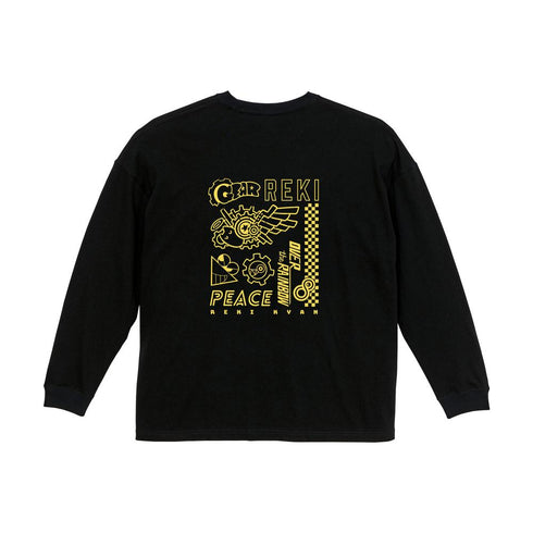 『SK∞ エスケーエイト』暦 BIGシルエットロングTシャツユニセックス【202509再販】