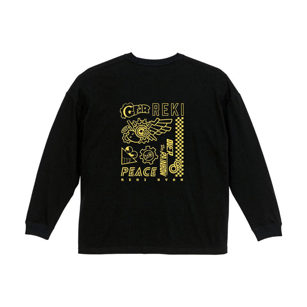 『SK∞ エスケーエイト』暦 BIGシルエットロングTシャツユニセックス【202509再販】