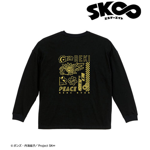 『SK∞ エスケーエイト』暦 BIGシルエットロングTシャツユニセックス【202509再販】