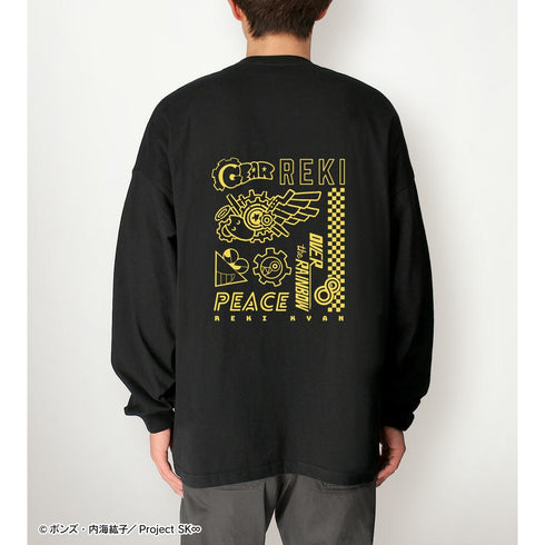 『SK∞ エスケーエイト』暦 BIGシルエットロングTシャツユニセックス【202509再販】