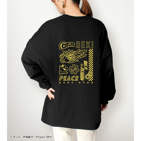 『SK∞ エスケーエイト』暦 BIGシルエットロングTシャツユニセックス【202509再販】