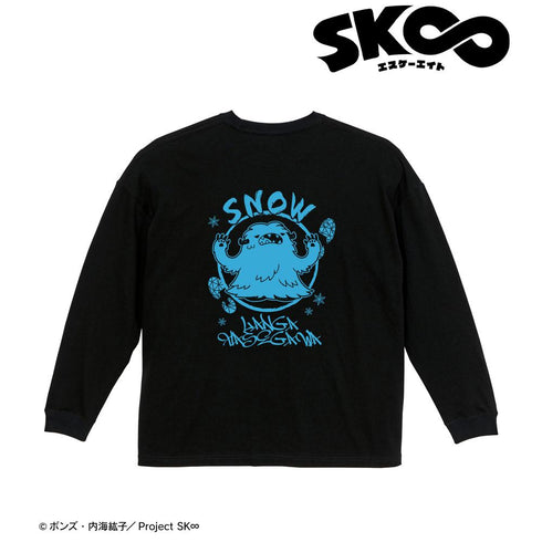 『SK∞ エスケーエイト』ランガ BIGシルエットロングTシャツユニセックス【202509再販】