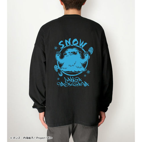 『SK∞ エスケーエイト』ランガ BIGシルエットロングTシャツユニセックス【202509再販】