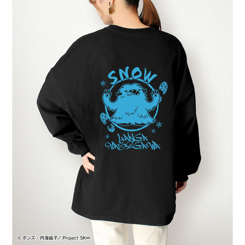 『SK∞ エスケーエイト』ランガ BIGシルエットロングTシャツユニセックス【202509再販】