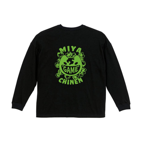 『SK∞ エスケーエイト』MIYA BIGシルエットロングTシャツユニセックス【202509再販】