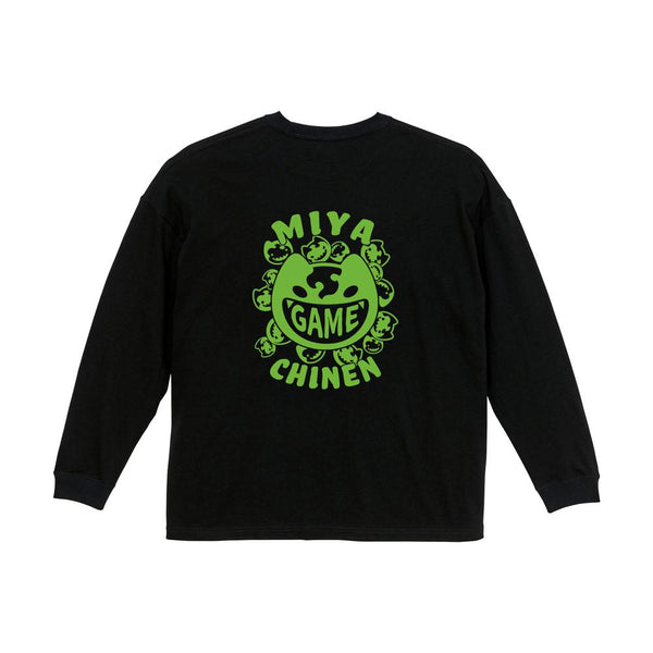 『SK∞ エスケーエイト』MIYA BIGシルエットロングTシャツユニセックス【202509再販】