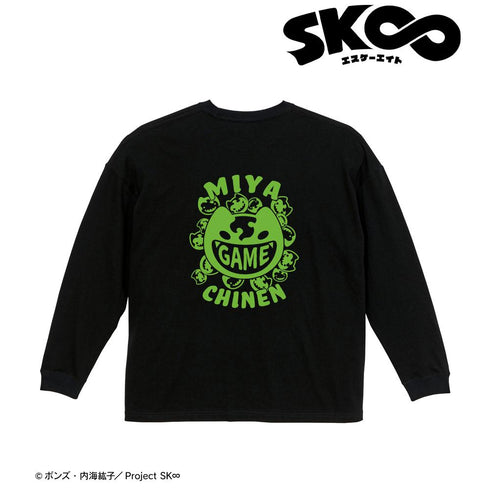 『SK∞ エスケーエイト』MIYA BIGシルエットロングTシャツユニセックス【202509再販】