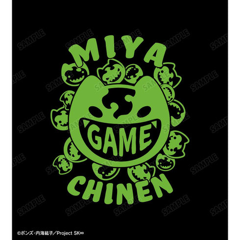 『SK∞ エスケーエイト』MIYA BIGシルエットロングTシャツユニセックス【202509再販】