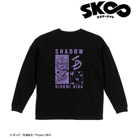 『SK∞ エスケーエイト』シャドウ BIGシルエットロングTシャツユニセックス【202509再販】