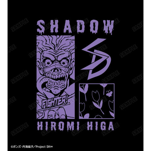 『SK∞ エスケーエイト』シャドウ BIGシルエットロングTシャツユニセックス【202509再販】