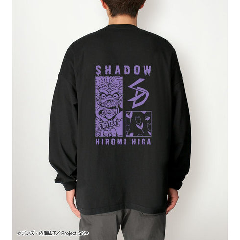『SK∞ エスケーエイト』シャドウ BIGシルエットロングTシャツユニセックス【202509再販】