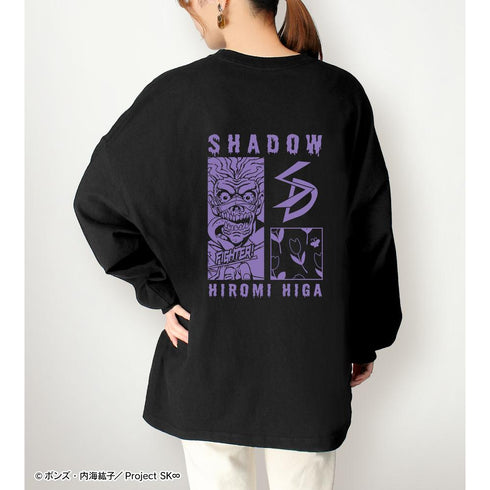 『SK∞ エスケーエイト』シャドウ BIGシルエットロングTシャツユニセックス【202509再販】