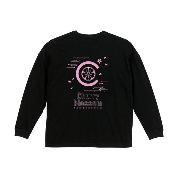 『SK∞ エスケーエイト』Cherry blossom BIGシルエットロングTシャツユニセックス【202509再販】