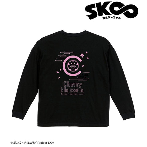 『SK∞ エスケーエイト』Cherry blossom BIGシルエットロングTシャツユニセックス【202509再販】