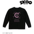 『SK∞ エスケーエイト』Cherry blossom BIGシルエットロングTシャツユニセックス【202509再販】