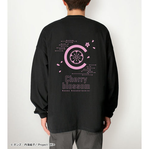 『SK∞ エスケーエイト』Cherry blossom BIGシルエットロングTシャツユニセックス【202509再販】